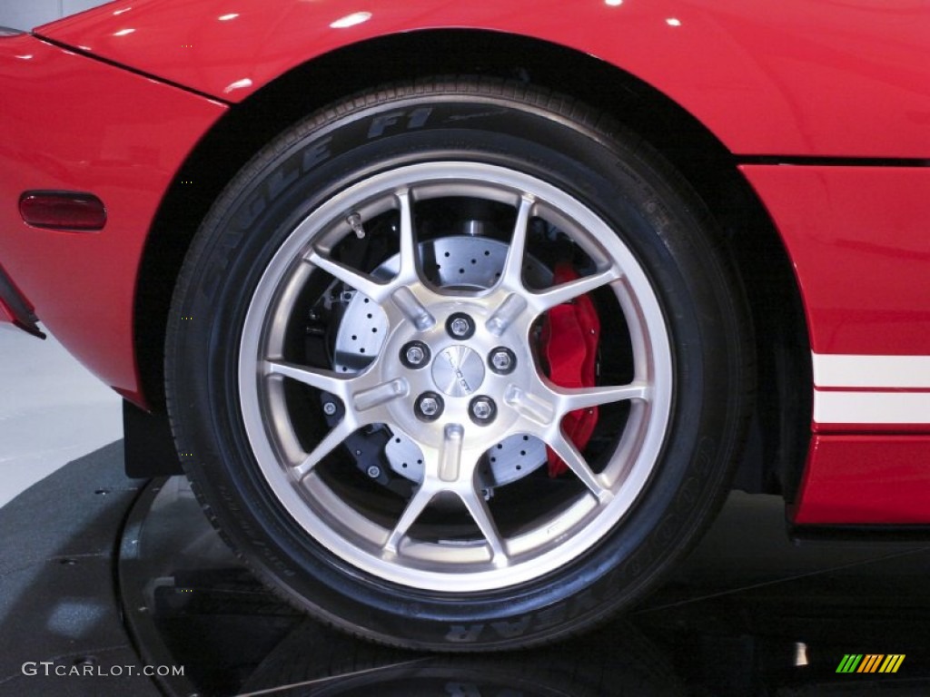 2005 Ford GT Standard GT Model Wheel Photo #57131203