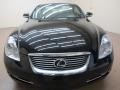 2008 Obsidian Black Lexus SC 430 Convertible  photo #2