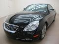 2008 Obsidian Black Lexus SC 430 Convertible  photo #4