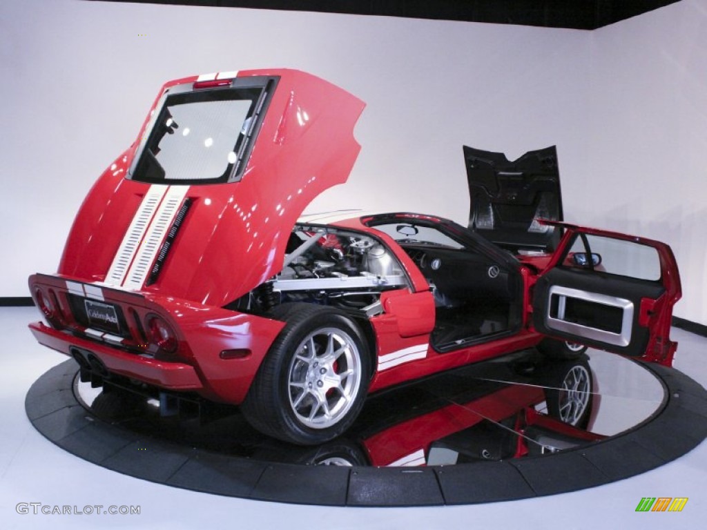 Mark IV Red 2005 Ford GT Standard GT Model Exterior Photo #57131317