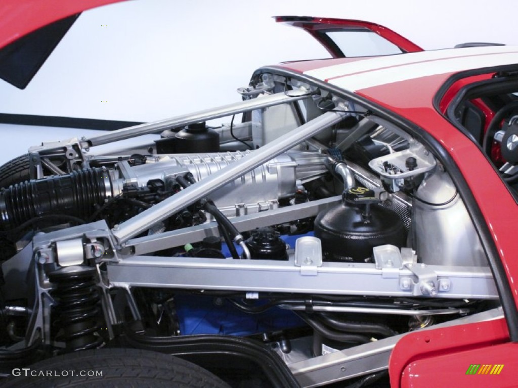 2005 Ford GT Standard GT Model 5.4 Liter Lysholm Twin-Screw Supercharged DOHC 32V V8 Engine Photo #57131329