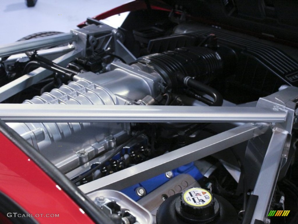 2005 Ford GT Standard GT Model 5.4 Liter Lysholm Twin-Screw Supercharged DOHC 32V V8 Engine Photo #57131339