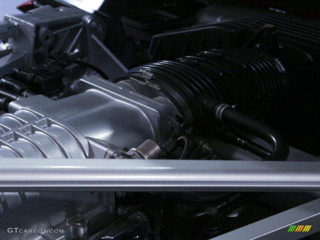 2005 Ford GT Standard GT Model 5.4 Liter Lysholm Twin-Screw Supercharged DOHC 32V V8 Engine Photo #57131347