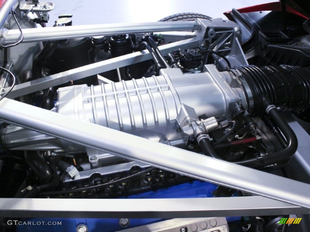 Lysholm Supercharger 2005 Ford GT Standard GT Model Parts