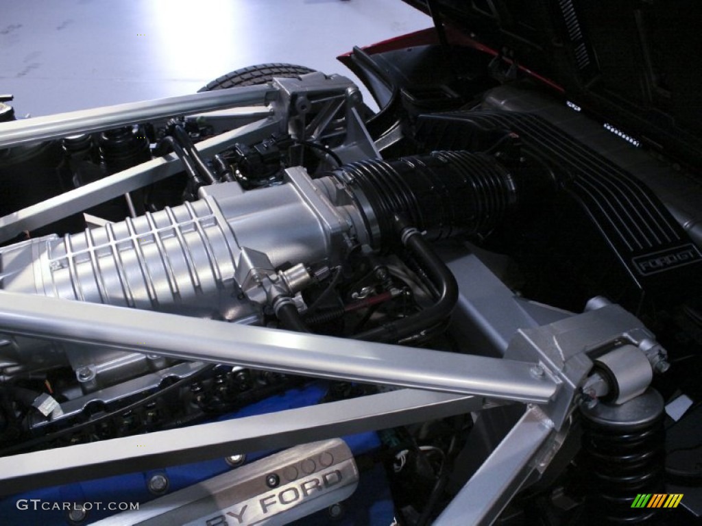 2005 Ford GT Standard GT Model 5.4 Liter Lysholm Twin-Screw Supercharged DOHC 32V V8 Engine Photo #57131377