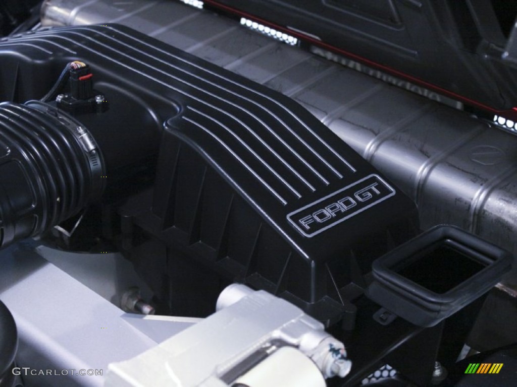 2005 Ford GT Standard GT Model 5.4 Liter Lysholm Twin-Screw Supercharged DOHC 32V V8 Engine Photo #57131384