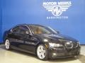 2008 Jet Black BMW 3 Series 335i Coupe  photo #1