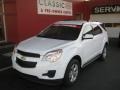 2010 Summit White Chevrolet Equinox LT  photo #1