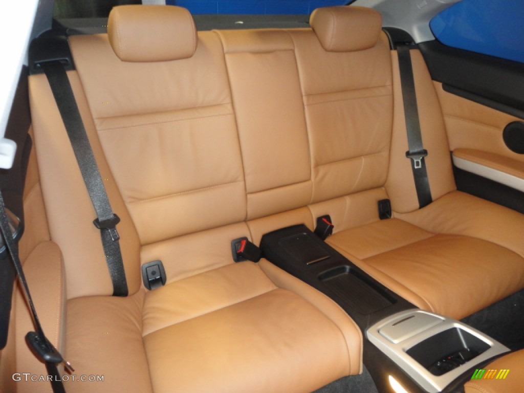 2008 3 Series 335i Coupe - Jet Black / Saddle Brown/Black photo #21