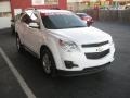 2010 Summit White Chevrolet Equinox LT  photo #7
