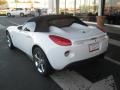 2007 Pure White Pontiac Solstice GXP Roadster  photo #3