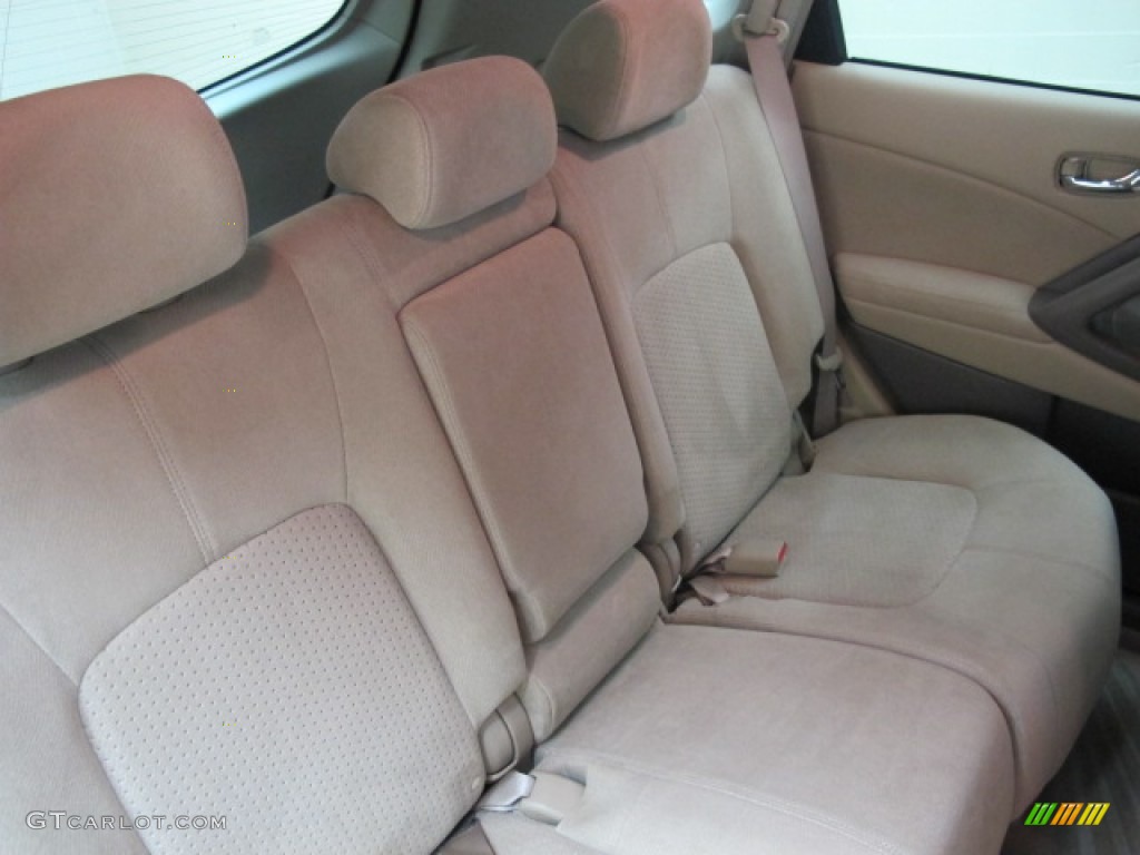 2009 Murano S AWD - Brilliant Silver Metallic / Beige photo #23