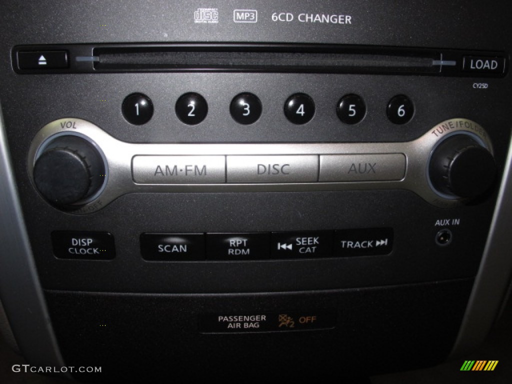 2009 Murano S AWD - Brilliant Silver Metallic / Beige photo #34