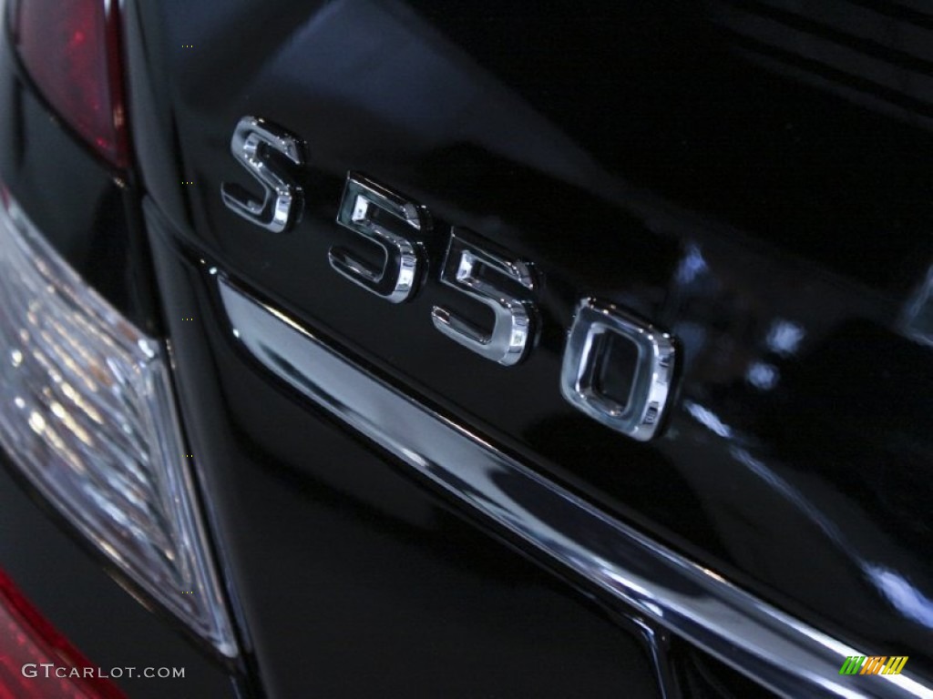 2009 Mercedes-Benz S 550 4Matic Sedan Marks and Logos Photo #57132610