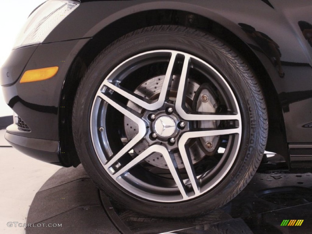 2009 Mercedes-Benz S 550 4Matic Sedan Wheel Photo #57132721