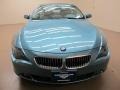 2004 Atlantic Blue Metallic BMW 6 Series 645i Coupe  photo #2