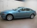 2004 Atlantic Blue Metallic BMW 6 Series 645i Coupe  photo #5