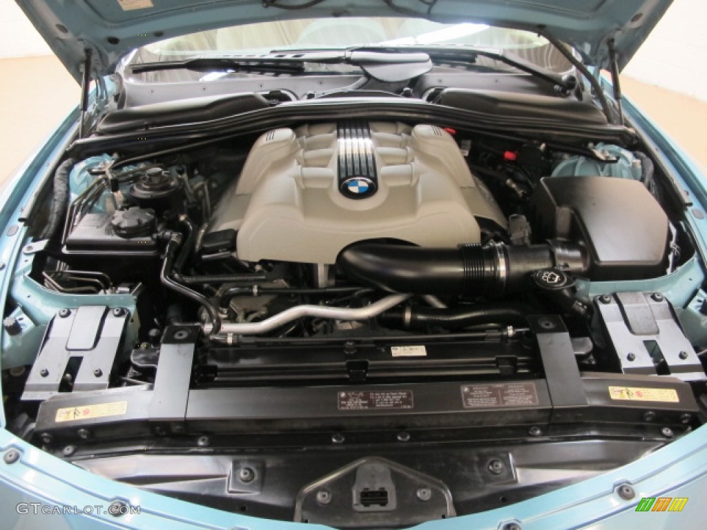 2004 BMW 6 Series 645i Coupe 4.4 Liter DOHC 32 Valve V8 Engine Photo #57132949