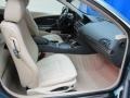 Creme Beige 2004 BMW 6 Series 645i Coupe Interior Color