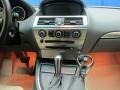 Creme Beige Controls Photo for 2004 BMW 6 Series #57133096