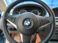 Creme Beige Steering Wheel Photo for 2004 BMW 6 Series #57133177