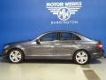 2011 Steel Grey Metallic Mercedes-Benz C 300 Luxury 4Matic  photo #4