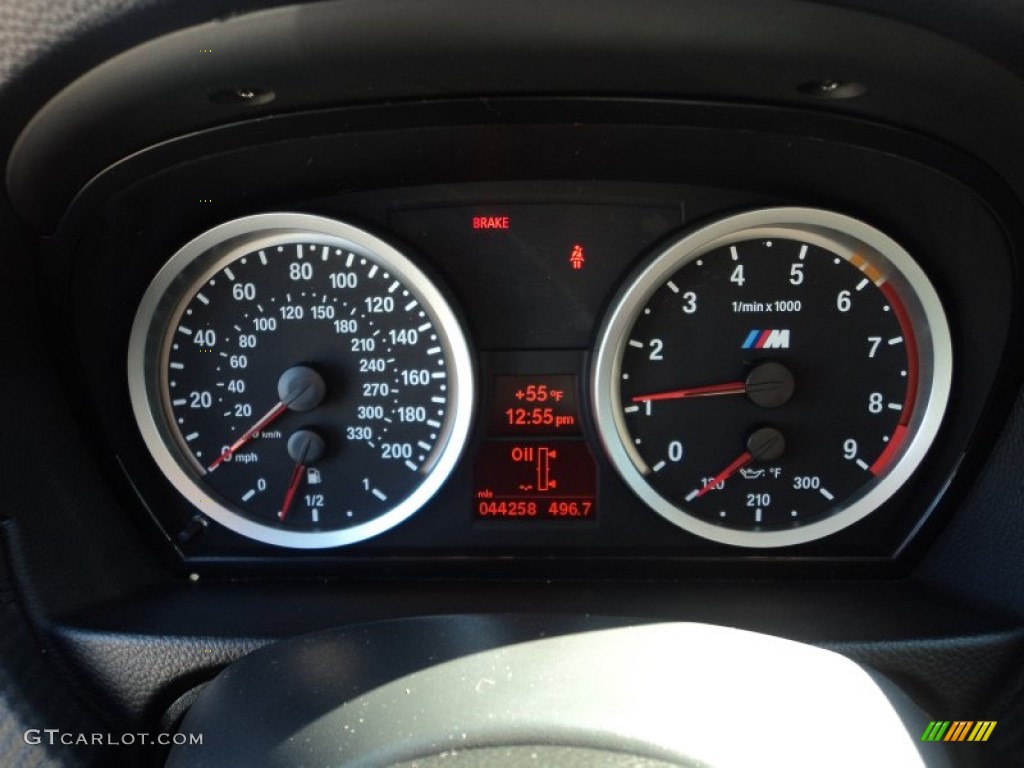 2008 BMW M3 Sedan Gauges Photo #57133892