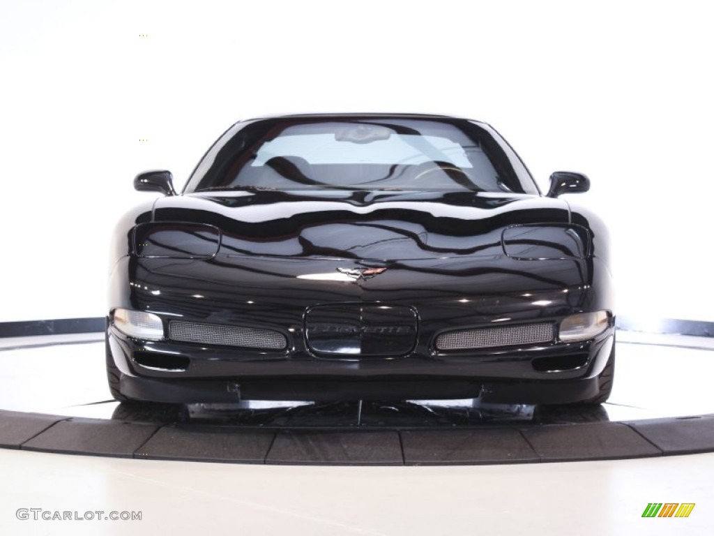 Black 2004 Chevrolet Corvette Z06 Exterior Photo #57134377