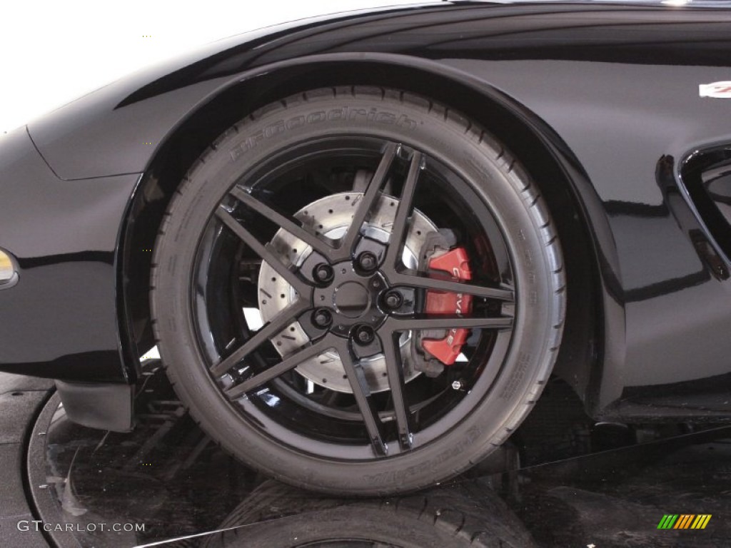 2004 Chevrolet Corvette Z06 Wheel Photo #57134719