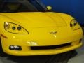 2008 Velocity Yellow Chevrolet Corvette Convertible  photo #2