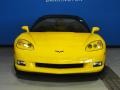 Velocity Yellow - Corvette Convertible Photo No. 3
