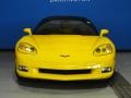 Velocity Yellow - Corvette Convertible Photo No. 3