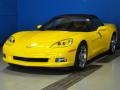 Front 3/4 View of 2008 Corvette Convertible