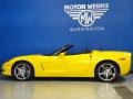 Velocity Yellow - Corvette Convertible Photo No. 8