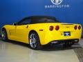 Velocity Yellow - Corvette Convertible Photo No. 9