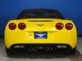 2008 Velocity Yellow Chevrolet Corvette Convertible  photo #10