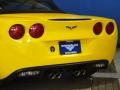 Velocity Yellow - Corvette Convertible Photo No. 12