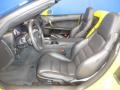Ebony Interior Photo for 2008 Chevrolet Corvette #57134830