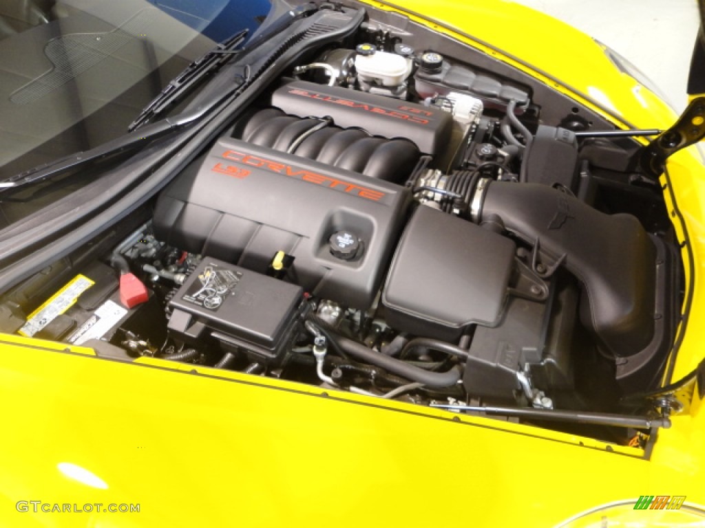 2008 Chevrolet Corvette Convertible 6.2 Liter OHV 16-Valve LS3 V8 Engine Photo #57134926