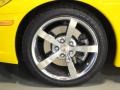 2008 Velocity Yellow Chevrolet Corvette Convertible  photo #26