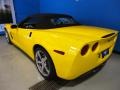 Velocity Yellow - Corvette Convertible Photo No. 29