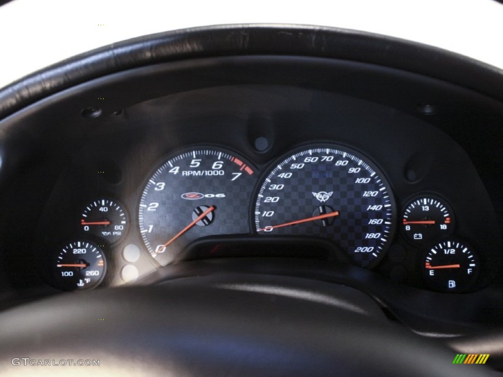 2004 Chevrolet Corvette Z06 Gauges Photo #57134995