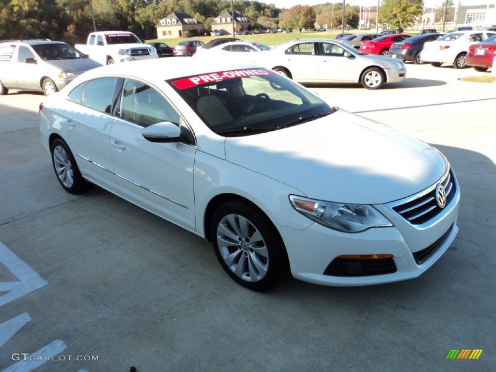 2010 CC Sport - Candy White / Cornsilk Beige Two Tone photo #2