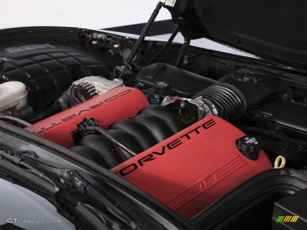 2004 Chevrolet Corvette Z06 5.7 Liter OHV 16-Valve LS6 V8 Engine Photo #57135145