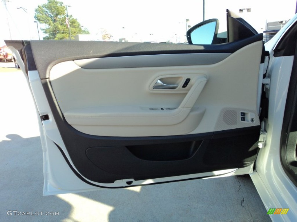 2010 CC Sport - Candy White / Cornsilk Beige Two Tone photo #14