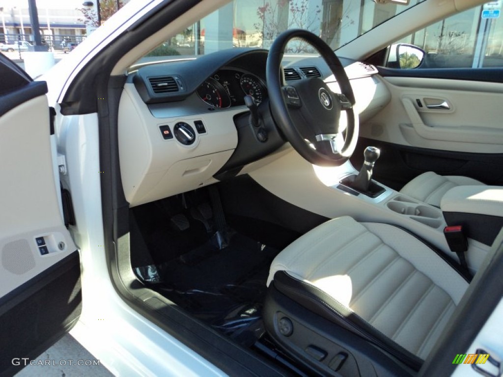 2010 CC Sport - Candy White / Cornsilk Beige Two Tone photo #15