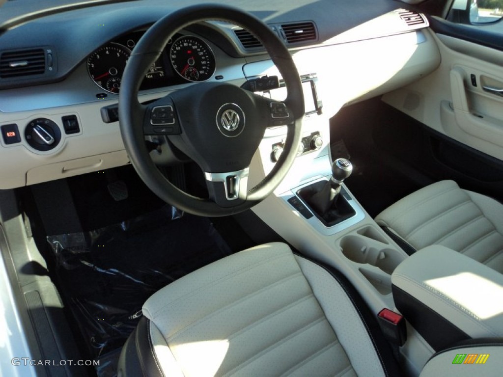 2010 CC Sport - Candy White / Cornsilk Beige Two Tone photo #16