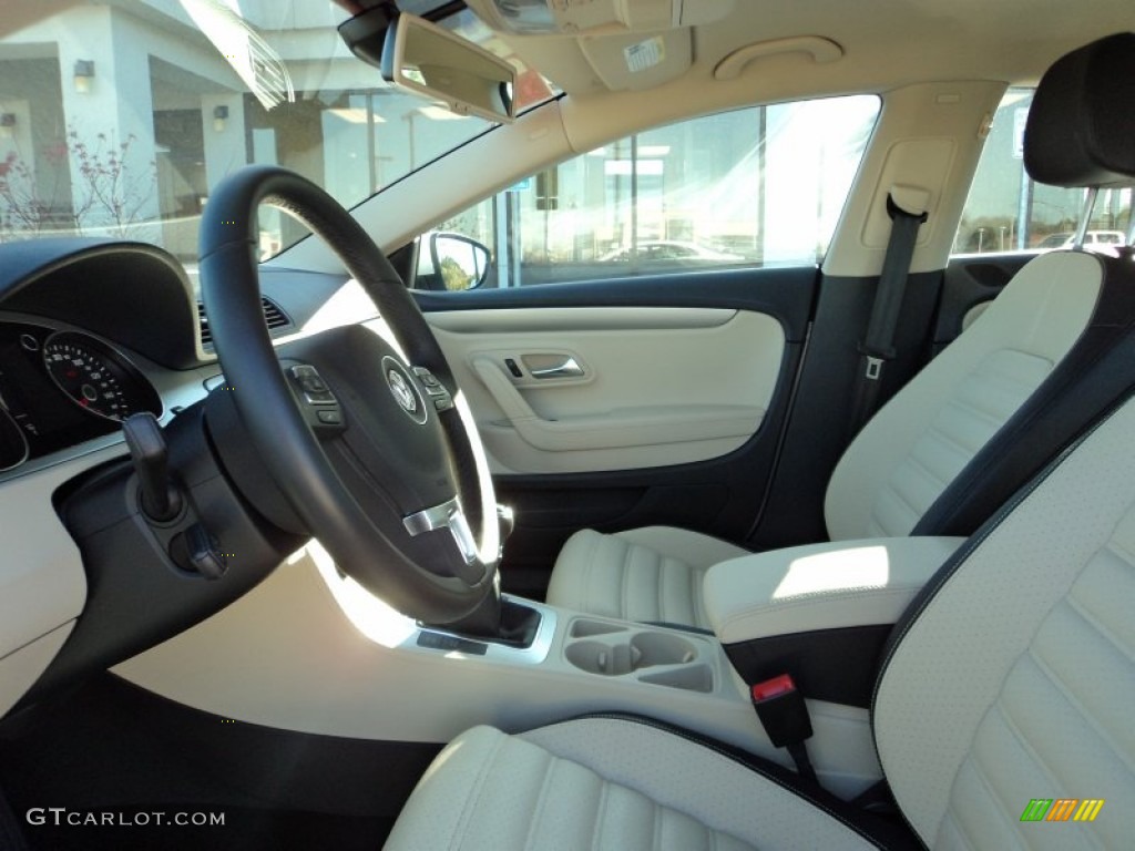 2010 CC Sport - Candy White / Cornsilk Beige Two Tone photo #17