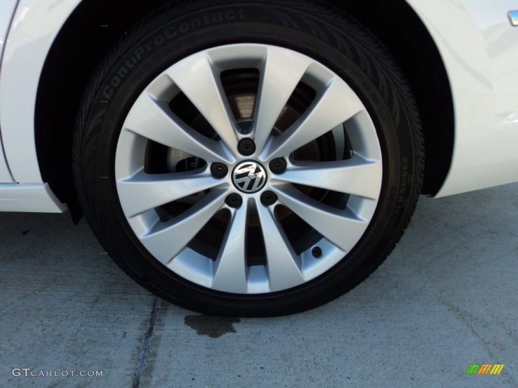 2010 CC Sport - Candy White / Cornsilk Beige Two Tone photo #19