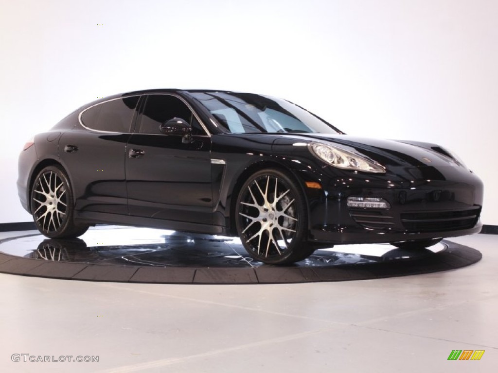 Black 2010 Porsche Panamera S Exterior Photo #57135283